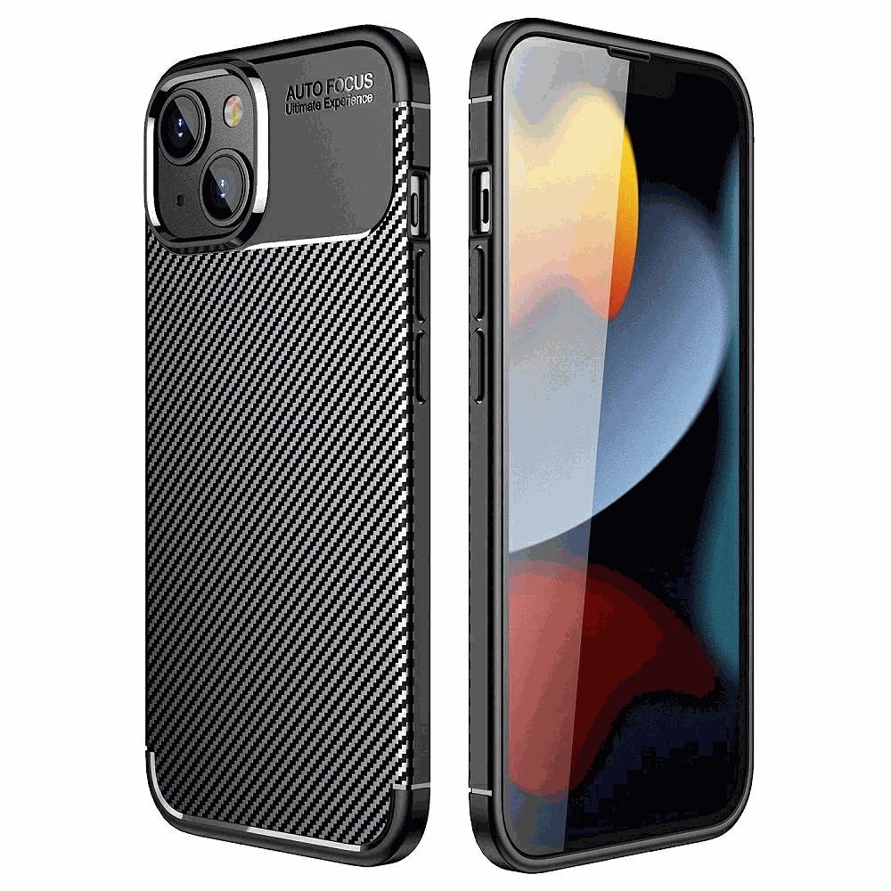 Enviro Carbon case for Samsung Galaxy S24 Black