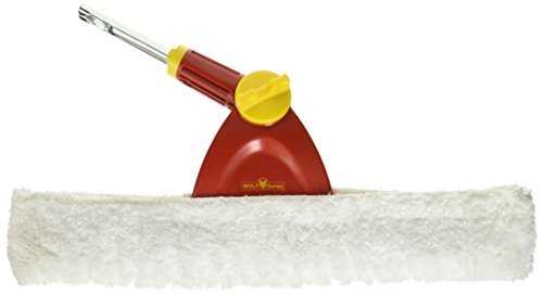 WOLF-GARTEN Window washer EW-M, multi-star® (red/yellow