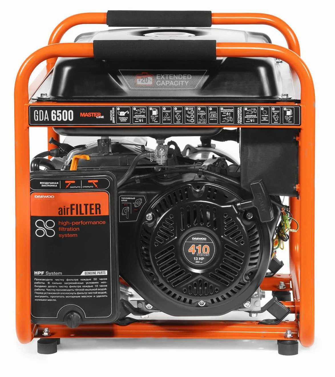 DAEWOO GDA 6500