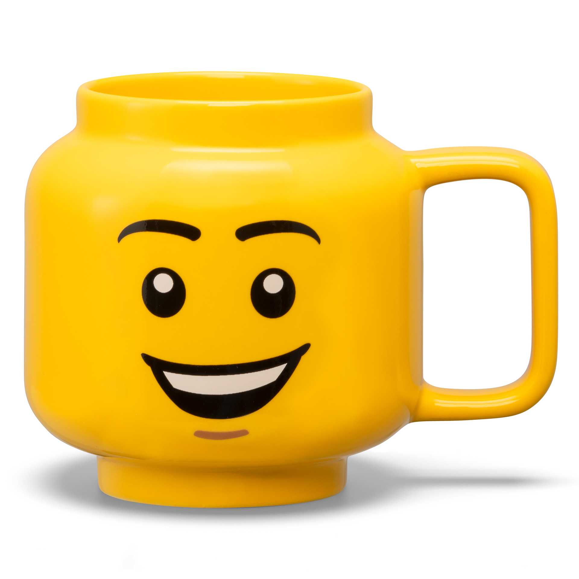 Room Copenhagen LEGO Ceramic Mug Happy