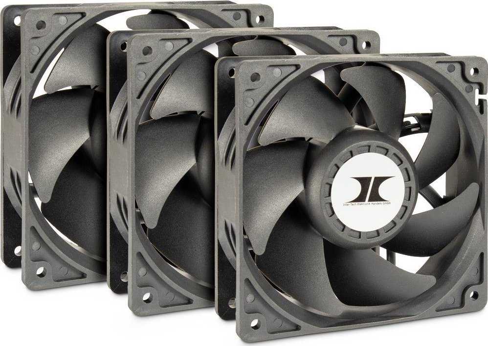 Inter Tech Inter-Technology 120*120*38 IPC Fan