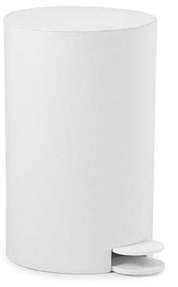 GEDY Basket SHARON Pedal Bin 3L White