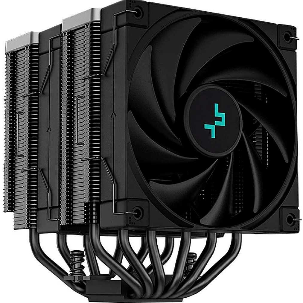 deepcool AK620 Zero Dark 120 mm CPU Cooler R-AK620-BKNNMT-G-1