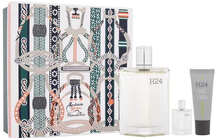 Hermes H24 EDT 100ml + EDT 15ml + Cream 20ml