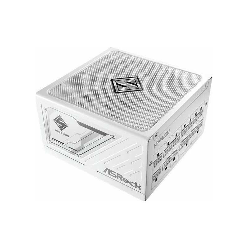 ASROCK STEEL LEGEND 1000W White 80 Plus Gold