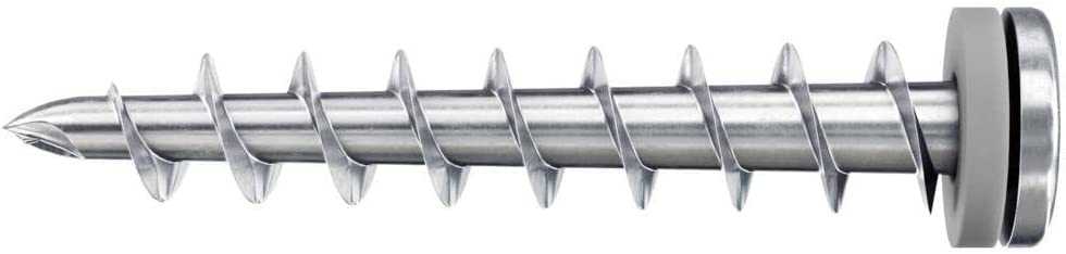 Fischer Insulation screw FID-Z (50 pieces)