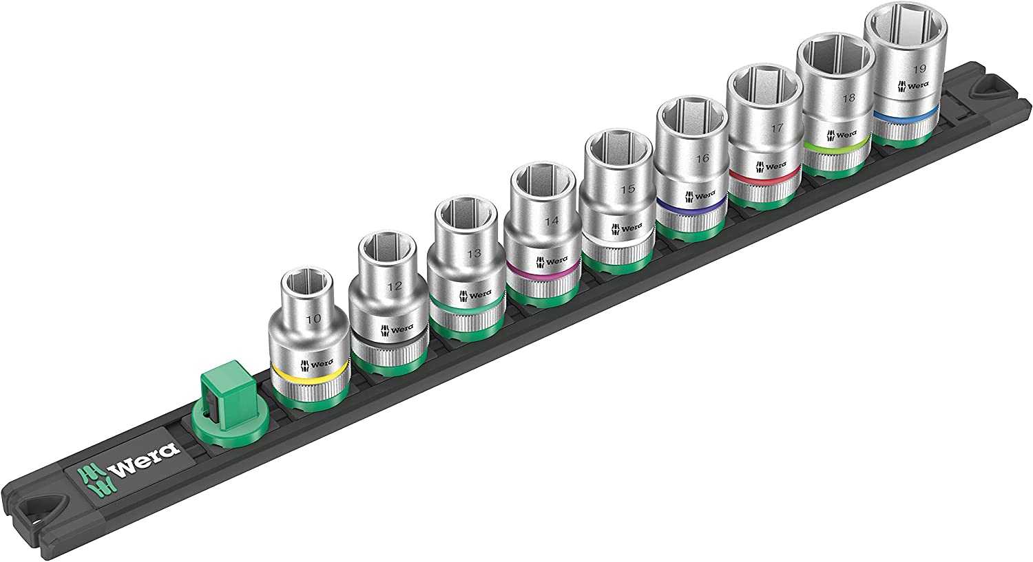 WERA Nut driver rail C 4