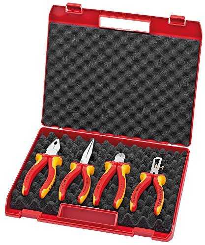Knipex 00 20 15 pliers set - 4-pieces
