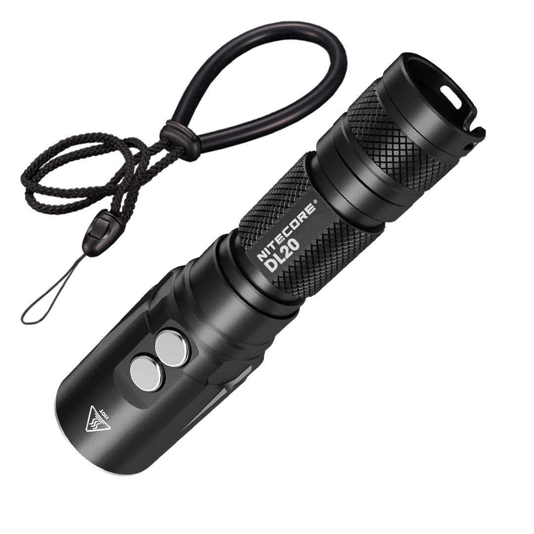 NITECORE DL20 Black