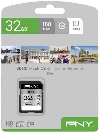 PNY SDHC 32GB Class 10 UHS-I U1