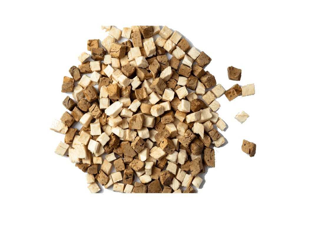Cherie Freeze-dried chicken and liver pieces - cat treats - 30g