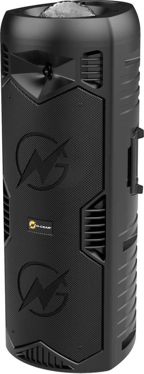N-Gear Let's Go Party 5150 Black