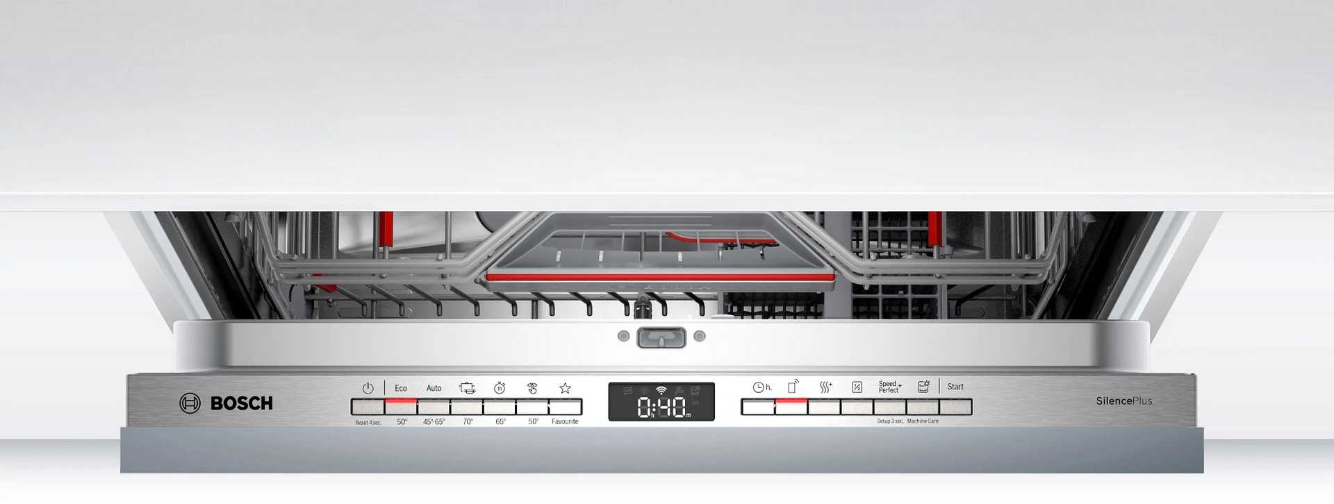 BOSCH SMV4HDX52E Series 4 (Home Connect)