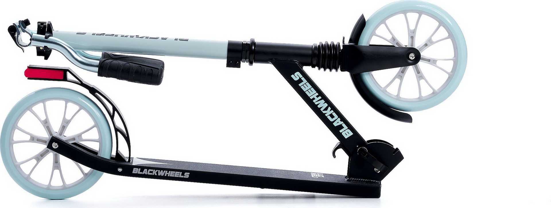 Blackwheels Zoom Black and mint