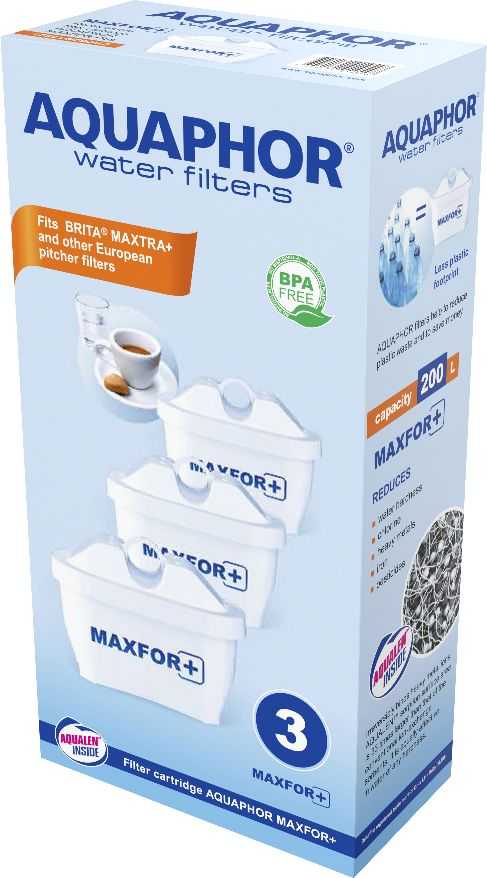 Aquaphor Maxfor+ 3pcs