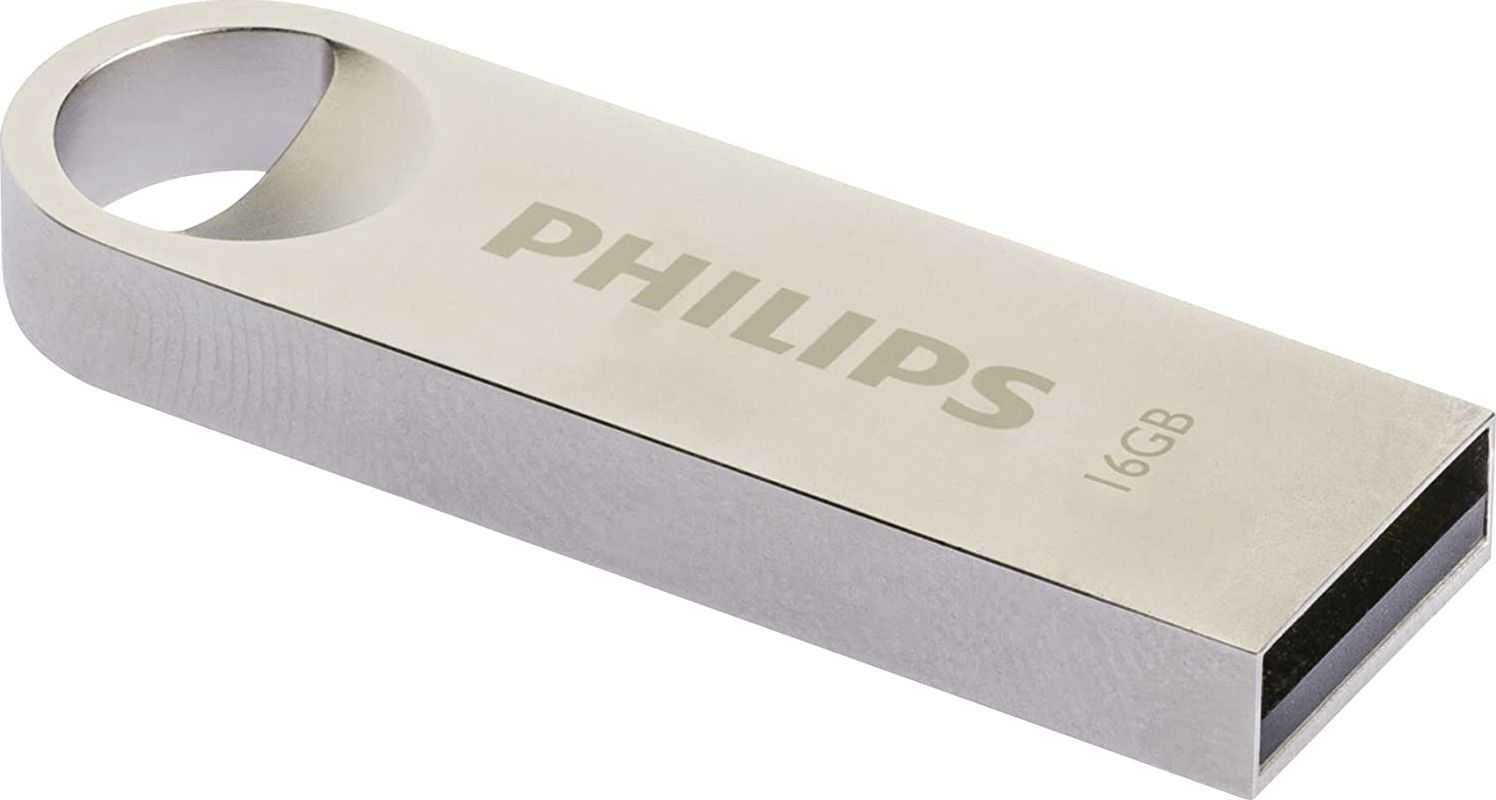 PHILIPS 16GB FM16FD160B/00 USB 2.0 Silver