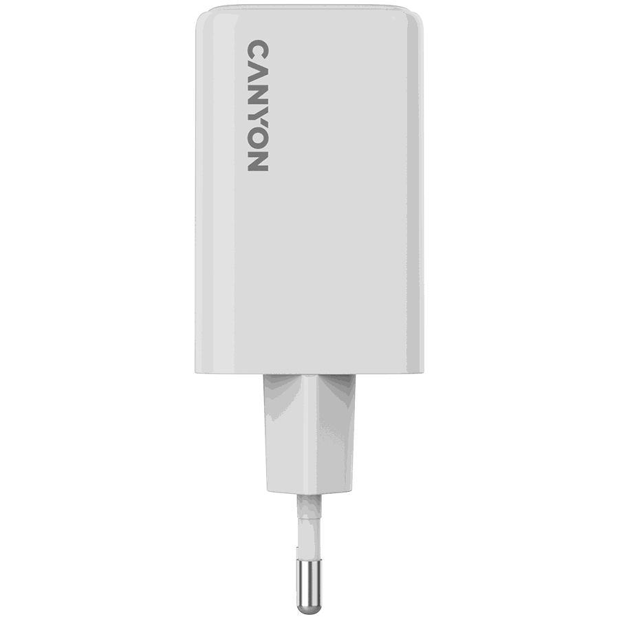 CANYON 7227250 CU65ACC GaN 65W 2xPD 1xQC EU White Charger
