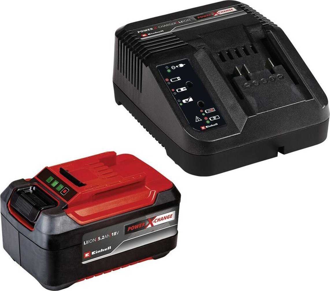 Einhell PXC-Starter Kit 5.2 Ah