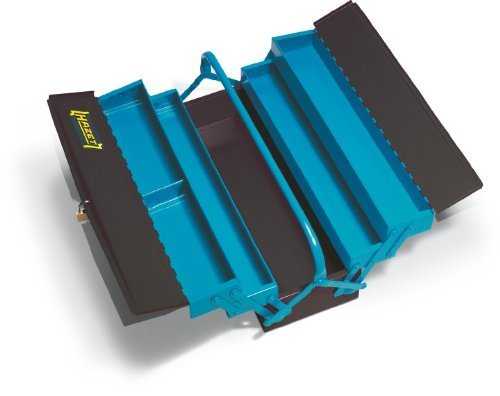 Hazet Empty metal toolbox 190L (blue/black