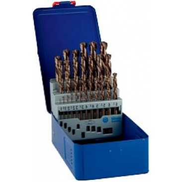 IRWIN metal cobalt cylindrical drill bit 1.5 2 7 4.5 5.5 5 1 3 2.5 3,