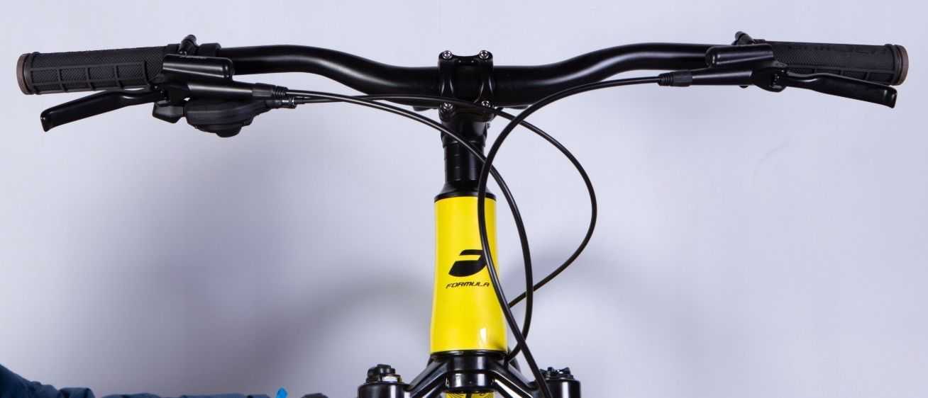 FORMULA ZEPHYR 1.0 DD CS 29" 21" Black/Yellow
