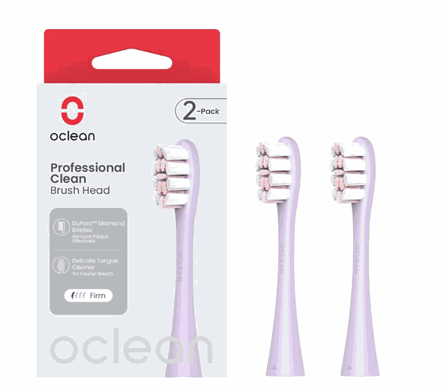 OCLEAN Clean brush head Purple