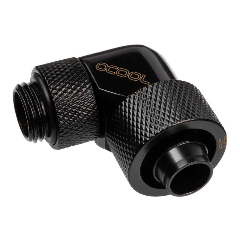 Alphacool Ice maker mounting adapter (black