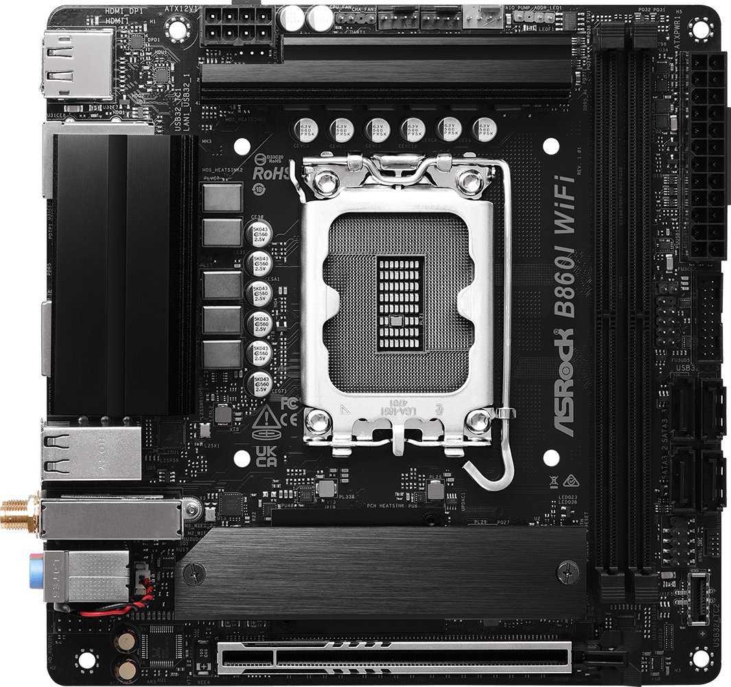 ASROCK B860I WiFi