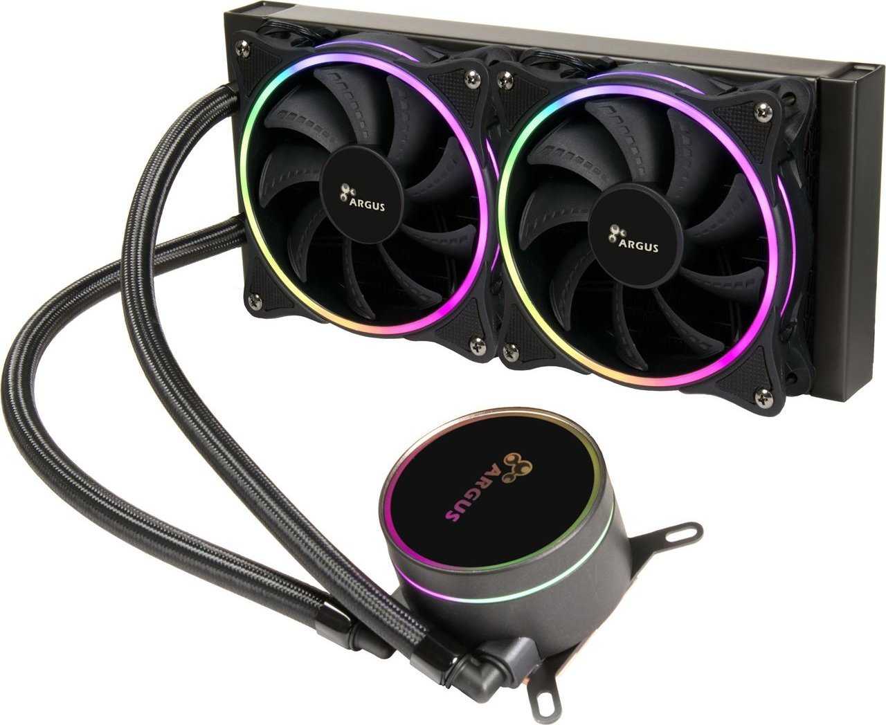 INTER-TECH ARGUS Iceman LC-240 RGB AIO black