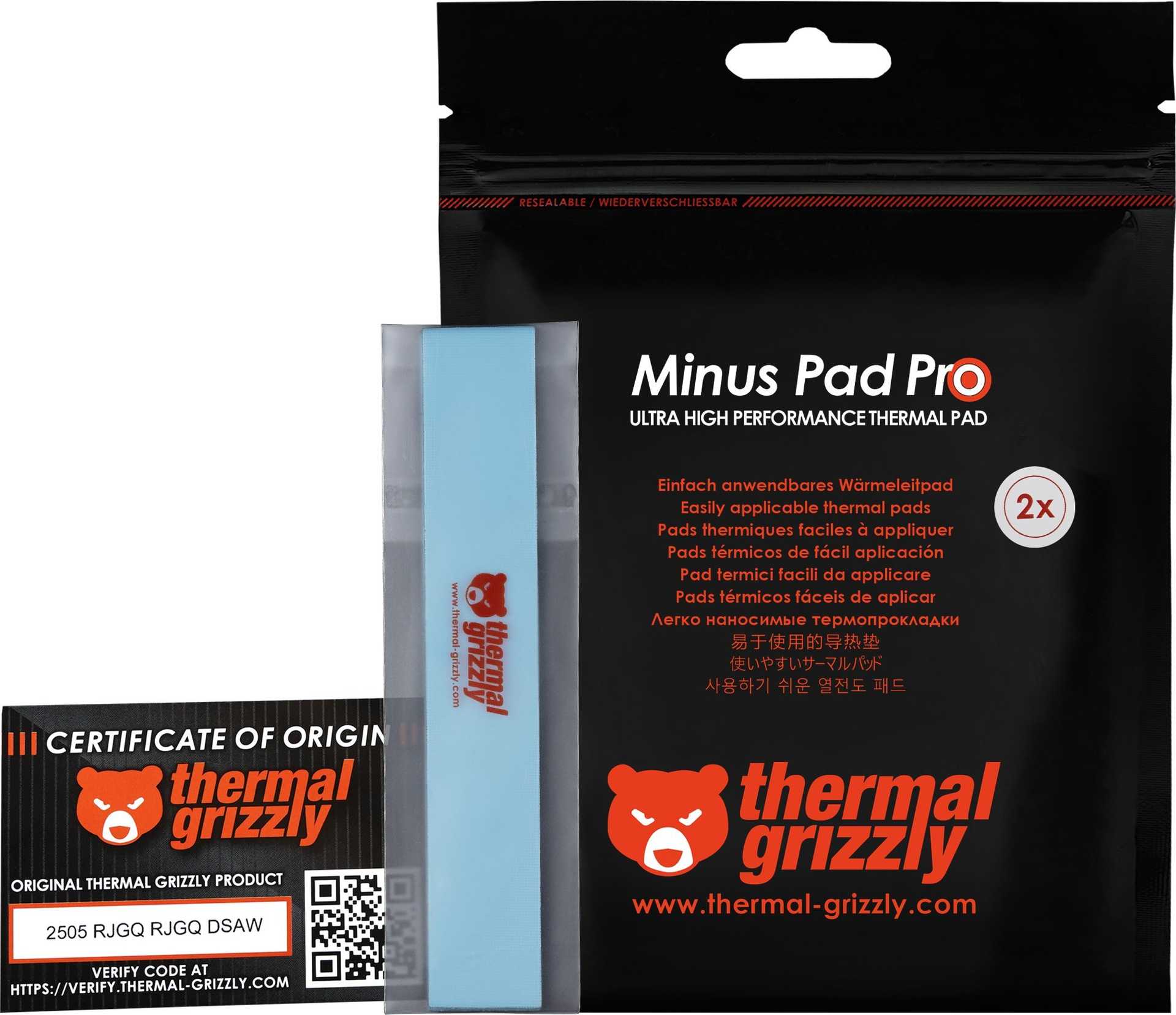 Thermal Grizzly Minus Pad Pro -