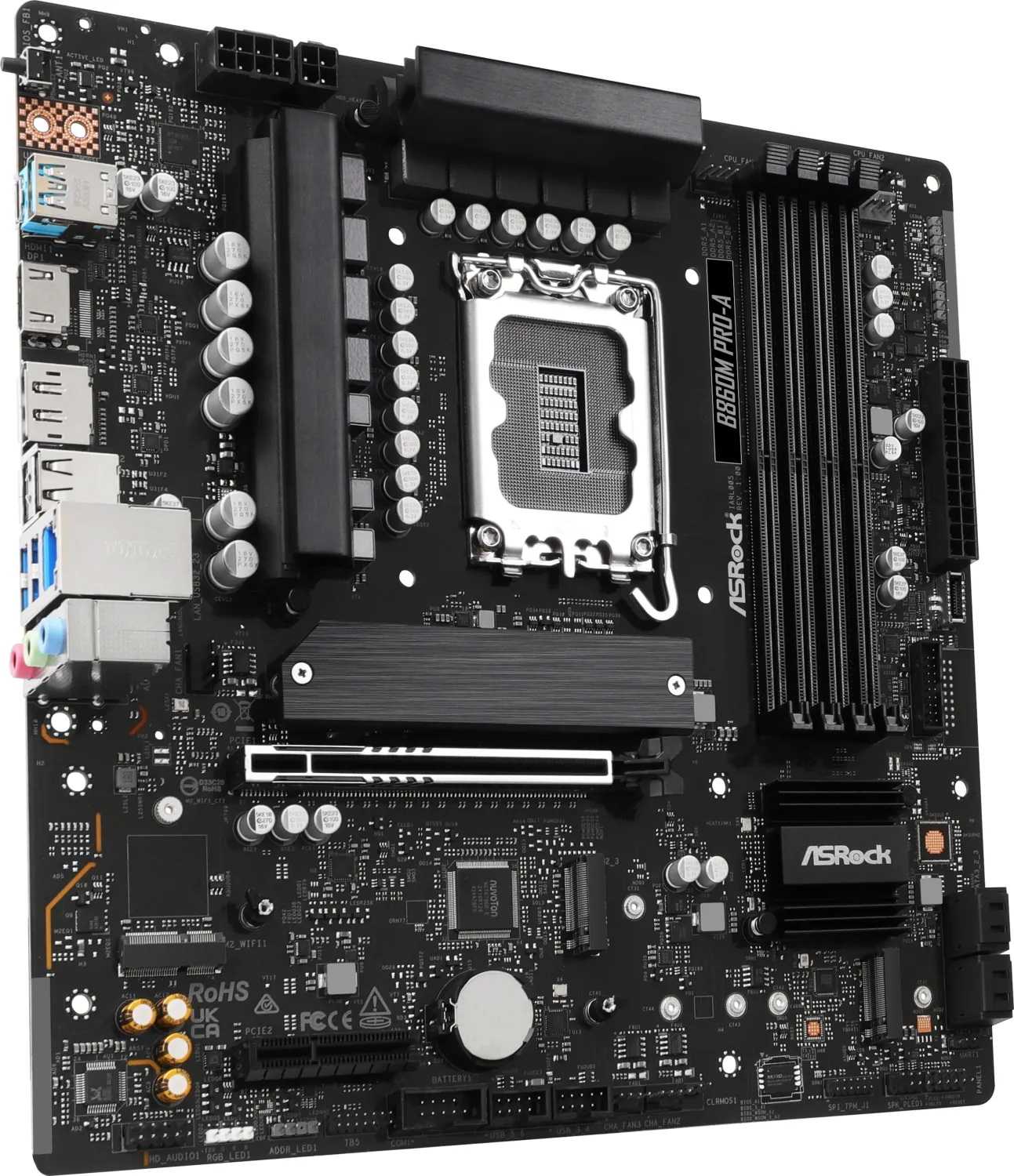 ASROCK B860M Pro-A 1851 mATX HDMI/DP