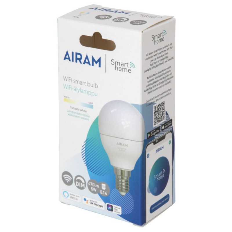 Airam Smart P45 827-865 470lm E14 OP