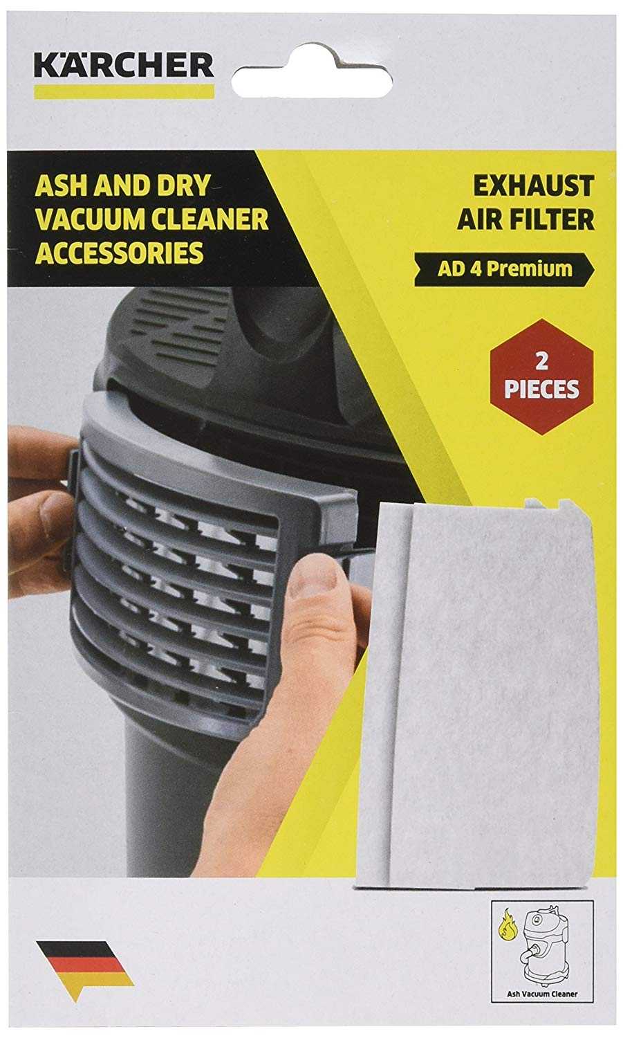 Karcher AD 2, AD 4 premium 2.863-262.0