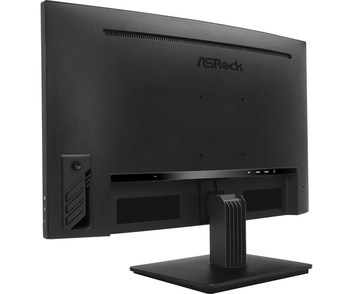 ASROCK Phantom Gaming PG27QRT1B 27" VA 16:9 Curved