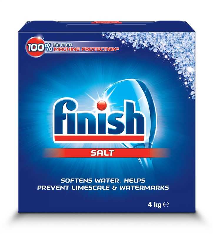 FINISH DISHWASHER SALT 4KG