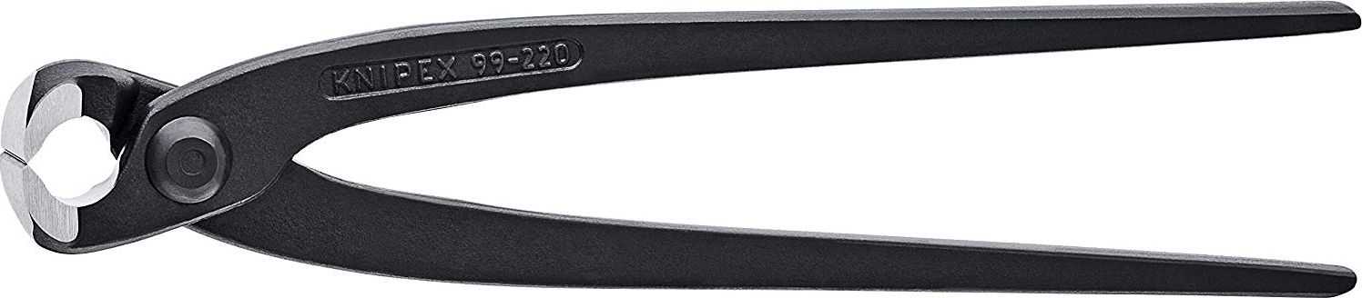 Knipex Monierzange 9900220, Kneif/Monierzange (black) (99