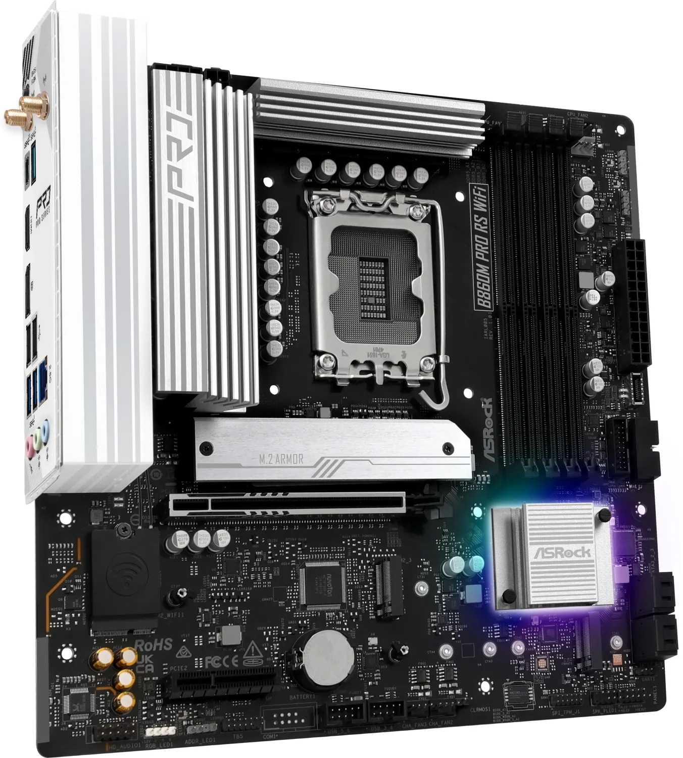 ASROCK B860M Pro RS WiFi