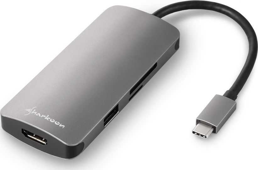 Sharkoon USB 3.0 Type-C Multiport