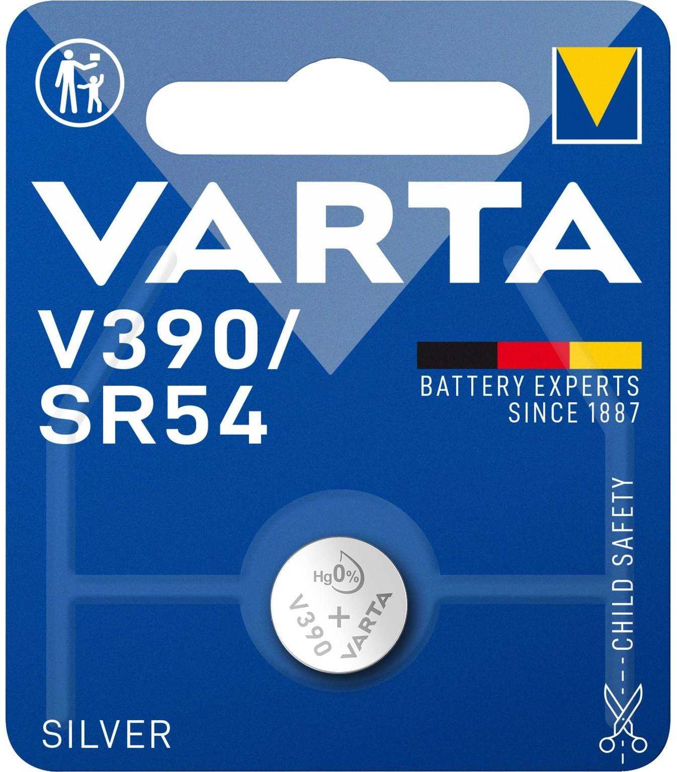 Varta Battery Watch Cell V390 1