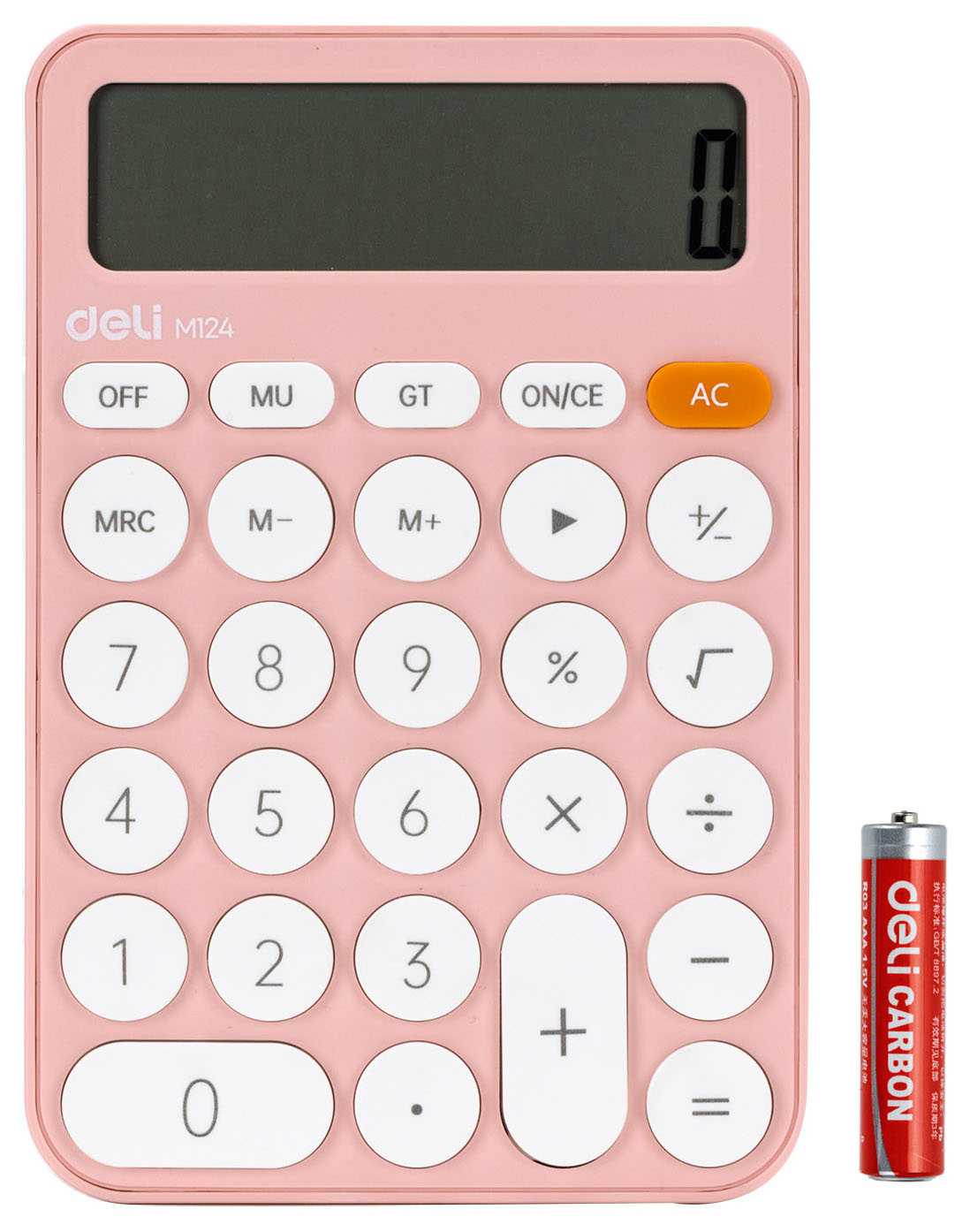 Deli EM124PINK