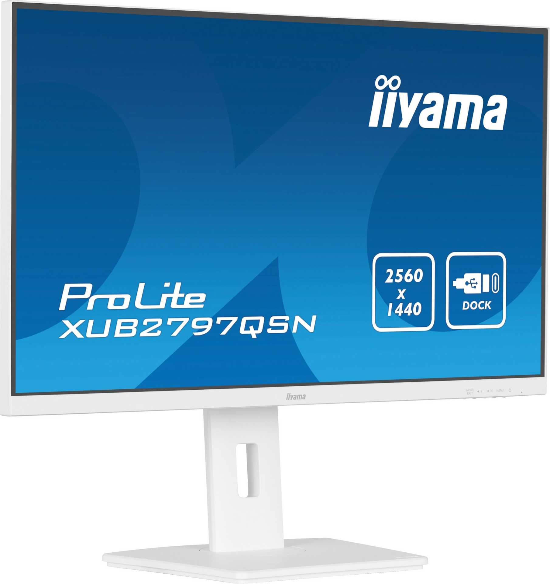 Iiyama ProLite XUB2797QSN-W2 27" IPS 16:9 White