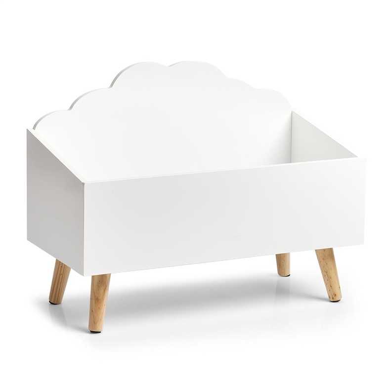 Zeller CHEST KIDS CLOUD 58x28x45cm WHITE