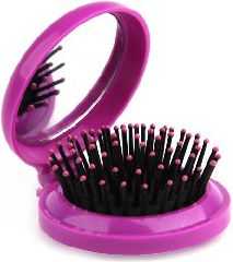 Donegal FOLDING BRUSH with POP-UP mirror (1234)