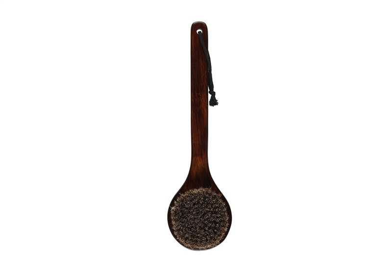 Rento BAMBOO BATH BRUSH, DARK, 37X10.5CM