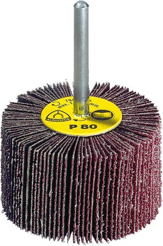 KLINGSPOR Mounted point grinding wheel, laminated, 60x30x6mm, grit 100, KM 613 (130