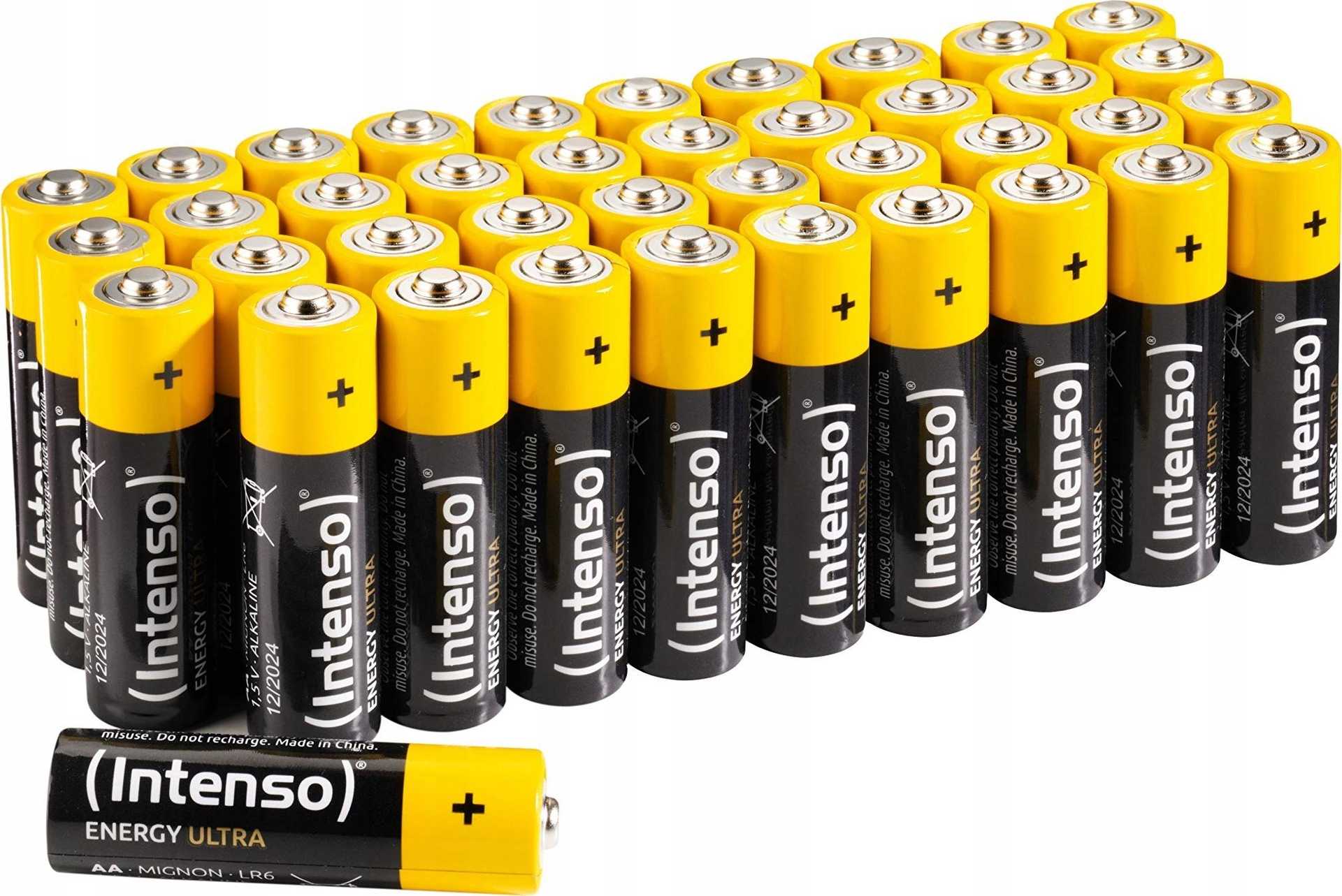 Intenso Energy Ultra AA LR06 (black/yellow