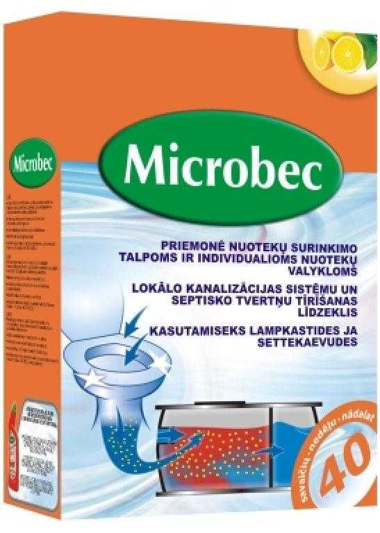 BROS MICROBEC TOILET CLEANER 1KG