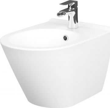 Cersanit Bidet Hanging City Oval Box Bidet (K35-043)