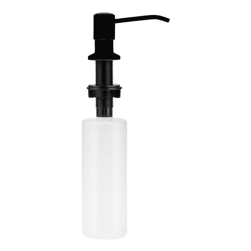 INVENA BLACK LIQUID SOAP DISPENSER