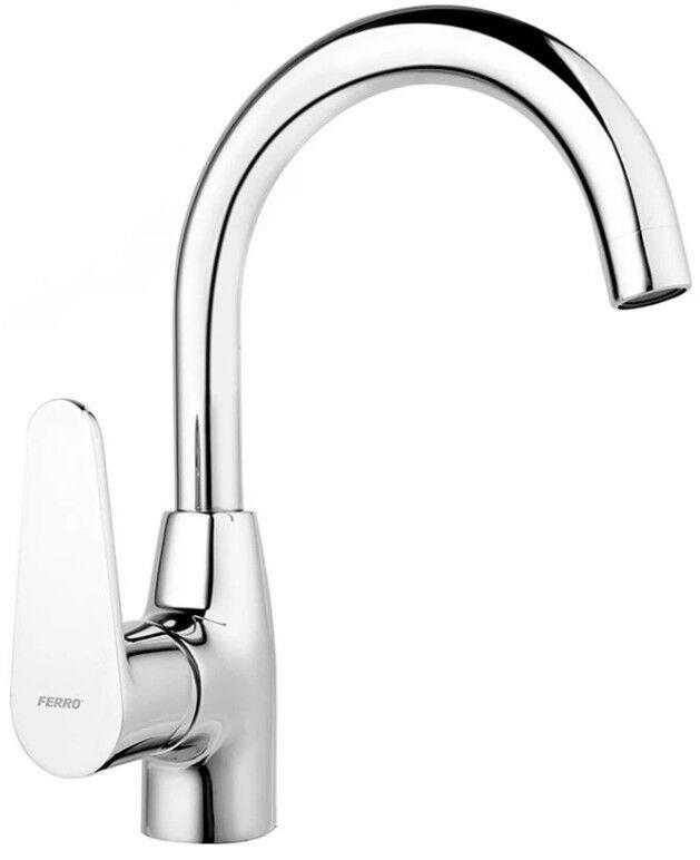 FERRO CORDCOBA BCD2A Chrome Washbasin Mixer